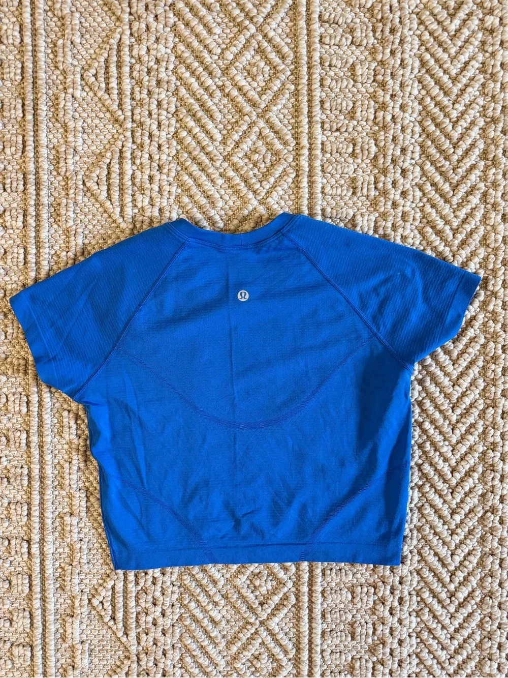 lululemon athletica Swiftly Cropped Crew Tee